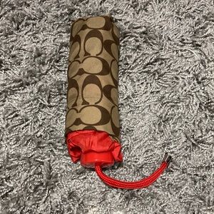 Coach Umbrella